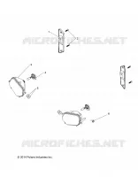 ELECTRICITE, HEADLIGHTS, TAILLIGHTS AND BULBS