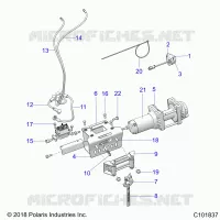 CHASSIS, TREUIL