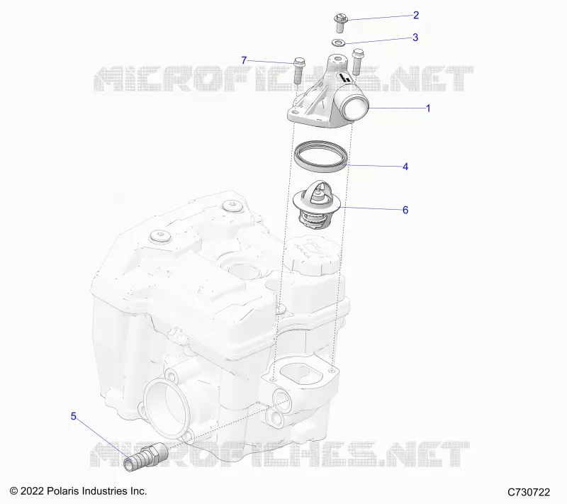 THERMOSTAT AND COVER