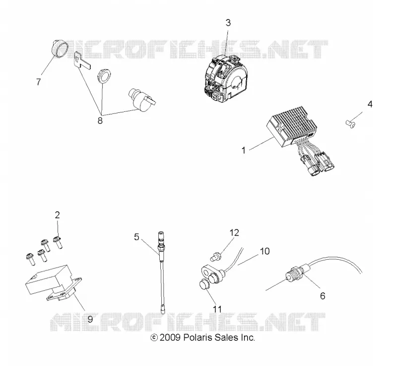 BOUTONS and CAPTEURS and CONTROL MODULES