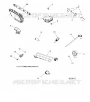 ELECTRICITE, SWITCHES, SENSORS, ECU AND CONTROL MODULES