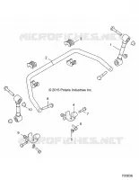 SUSPENSION AVANT STABILIZER BAR- G20G4P99AX/LX (700836)