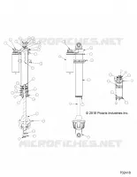 SUSPENSION AVANT SHOCK INTERNALS