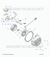 ELECTRICITE, IGNITION SYSTEM
