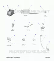 ELECTRICITE, SWITCHES, SENSORS AND COMPONENTS 1