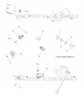 BOUTONS and CAPTEURS and ECM