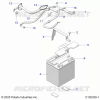 ELECTRICITE, BATTERY