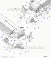CHASSIS, BULKHEAD ASM.
