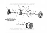 EMBRAYAGE DE TRANSMISSION