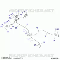 BRAKES, BRAKE LINES AND MAITRE CYLINDRE