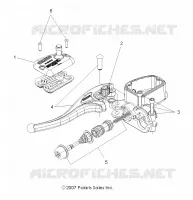 FREIN AVANT FREIN LEVER and MAITRE CYLINDRE