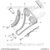 CHAINE DE DISTRIBUTION AND SPROCKET