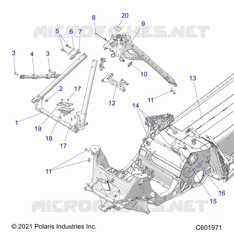 CHASSIS, CHASSIS ASM. AND OVER STRUCTURE