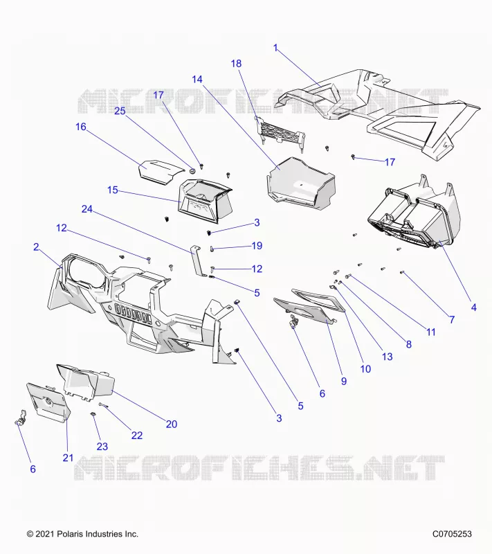 TABLEAU DE BORD AND GLOVEBOX