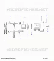 FREIN AVANT CALIPER