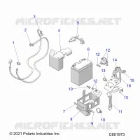 ELECTRICITE, BATTERY/BOX AND CABLES