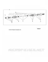 SYSTEME DE TRANSMISSION, FRONT HALF SHAFT