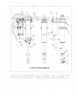 SUSPENSION ARRIERE AMORTISSEUR (7043916)