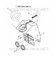 MOTEUR, PRISE D'AIR SYSTEM