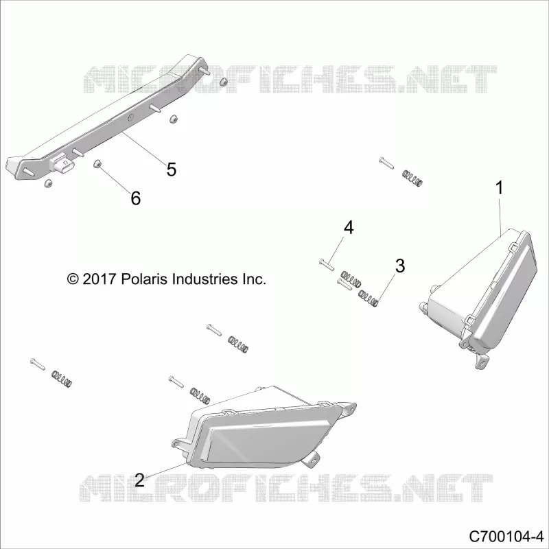 ELECTRICITE, HEADLIGHTS AND TAILLIGHTS