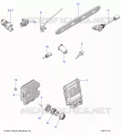 ELECTRICITE, SWITCHES, SENSORS, ECU AND CONTROL MODULES