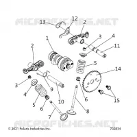 MOTEUR, VALVETRAIN