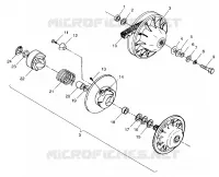 EMBRAYAGE DE TRANSMISSION