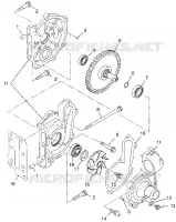 POMPE A EAU 600 XCR 0985677 (4943164316C014)