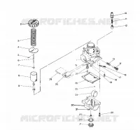 CARBURATEUR 250 6x6 / W928727 (4922842284046A)