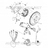 STATOR ASSEMBLY Sportsman 4x4 W948040 (4926842684D005)