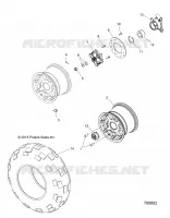 ROUES, REAR
