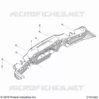 CARROSSERIE ARRIERE BUMPER