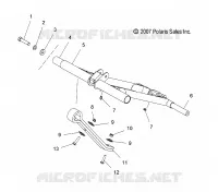 BRAS DE SUSPENSION AVANT (M-10)