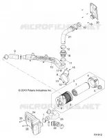 ENGINE, PRISE D'AIR SYSTEM