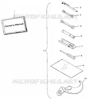 OUTILS  Scrambler 500 W97BC50A (4943074307C012)