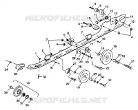 FIXATION RAIL (SUSPENSION)