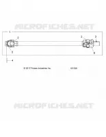 SYSTEME DE TRANSMISSION, PROP SHAFT, FRONT