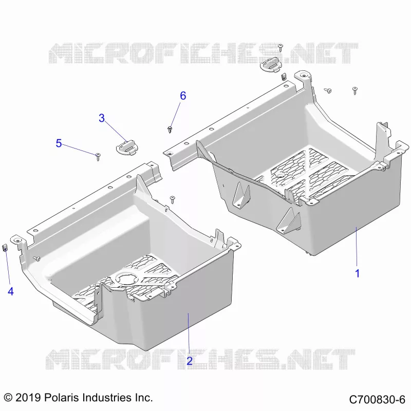 CARROSSERIE ARRIERE FLOOR