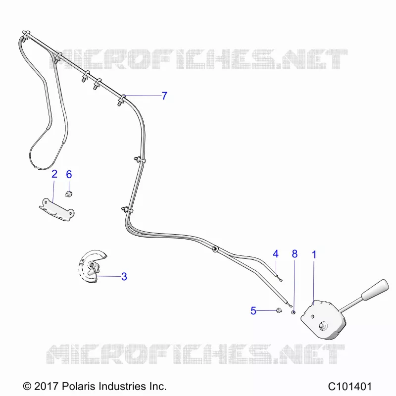 SYSTÃˆME DE TRANSMISSION, SHIFT LEVER