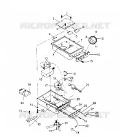 BOITIER ELECTRIQUE SL 650 B954058 (4930483048B010)