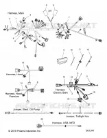 ELECTRICITE, WIRE HARNESS