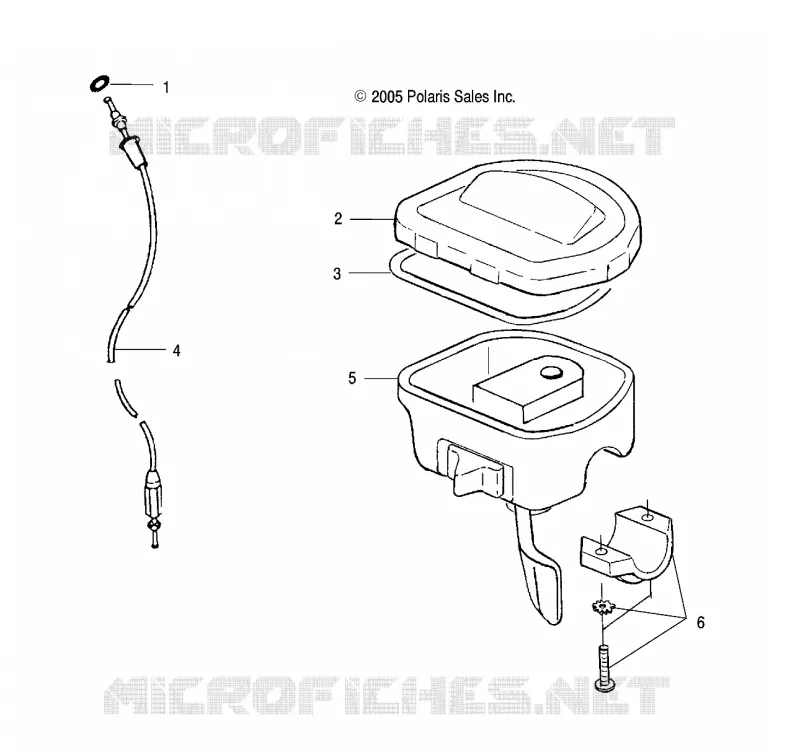 INSTRUMENTS-ACCELERATEUR ASM/CABLE