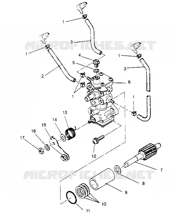 POMPE A HUILE XLT TOURING 0952857 and  EUROPEAN XLT TOURING E952857 (4929172917C013)
