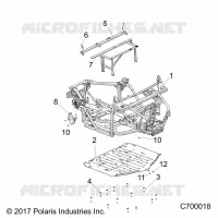 CHASSIS, CHASSIS AND SKID PLATES