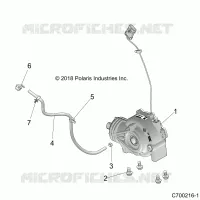 SYSTÃˆME DE TRANSMISSION, FRONT GEARCASE MOUNTING