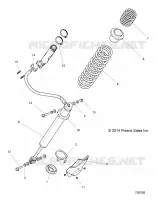 SUSPENSION ARRIERE SHOCK MOUNTING