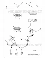 ELECTRICITE, WIRE HARNESS