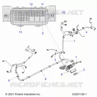 ELECTRICITE, WIRE HARNESS