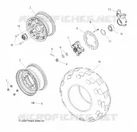 ROUES, FRONT