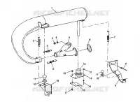 ECHAPPEMENT Trail RMK 0980961 (4942214221C001)